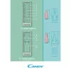 Candy Wine Cellar - 20 Bottles - LED - Class F - CCVB 30/1