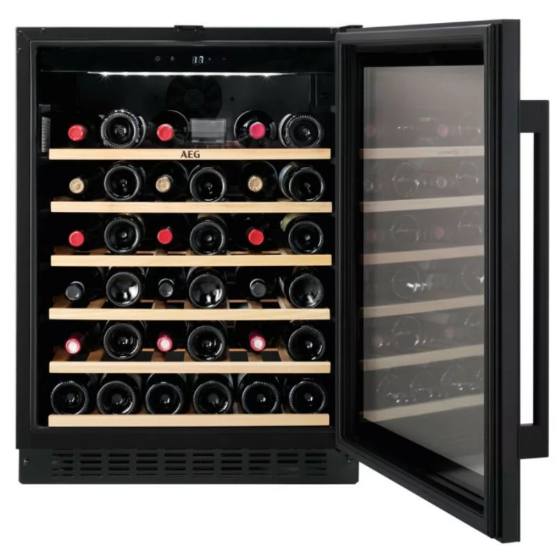 AEG Wine Cellar - 52 Bottles - Class G - Black - AWUS052B5B