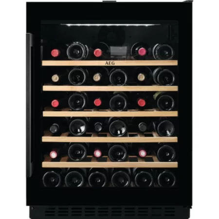 AEG Wine Cellar - 52 Bottles - Class G - Black - AWUS052B5B
