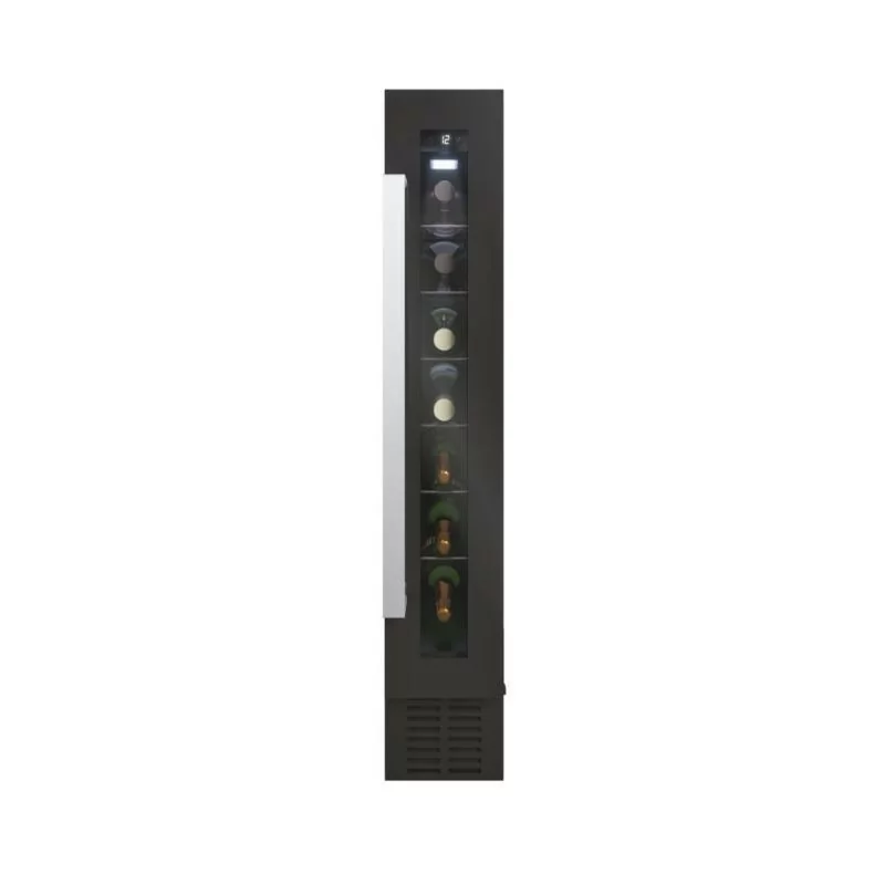 Candy Wine Cellar - 7 Bottles - Class G - Black - CCVB 15/1