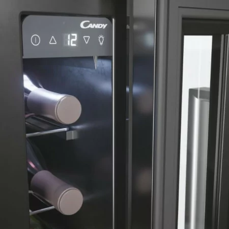 Candy Wine Cellar - 7 Bottles - Class G - Black - CCVB 15/1