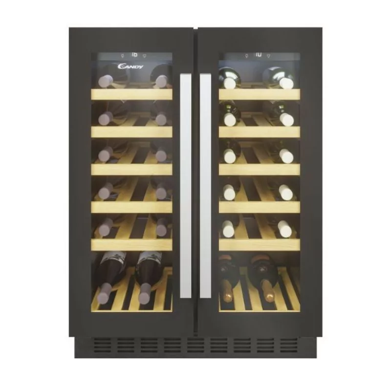 Cave de Vinho Candy - 38 Garrafas - Classe G - CCVB 60D/1|CANDY|8059019017020 Cave de Vinho Candy - 38 Garrafas - Classe G - CCVB 60D/1|CANDY|8059019017020