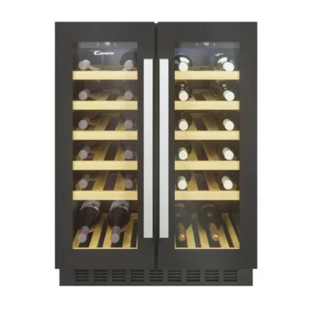 Cave de Vinho Candy - 38 Garrafas - Classe G - CCVB 60D/1|CANDY|8059019017020
