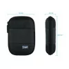 Bolsa Resistente TooQ - P/ Disco Externo - 2.5" - Preto||8433281007550