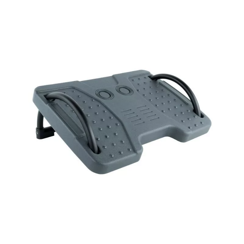 TooQ Footrest - Adjustable - Gray - TQFR0601-G