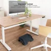 TooQ Footrest - Adjustable - Gray - TQFR0601-G