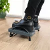 TooQ Footrest - Adjustable - Gray - TQFR0601-G