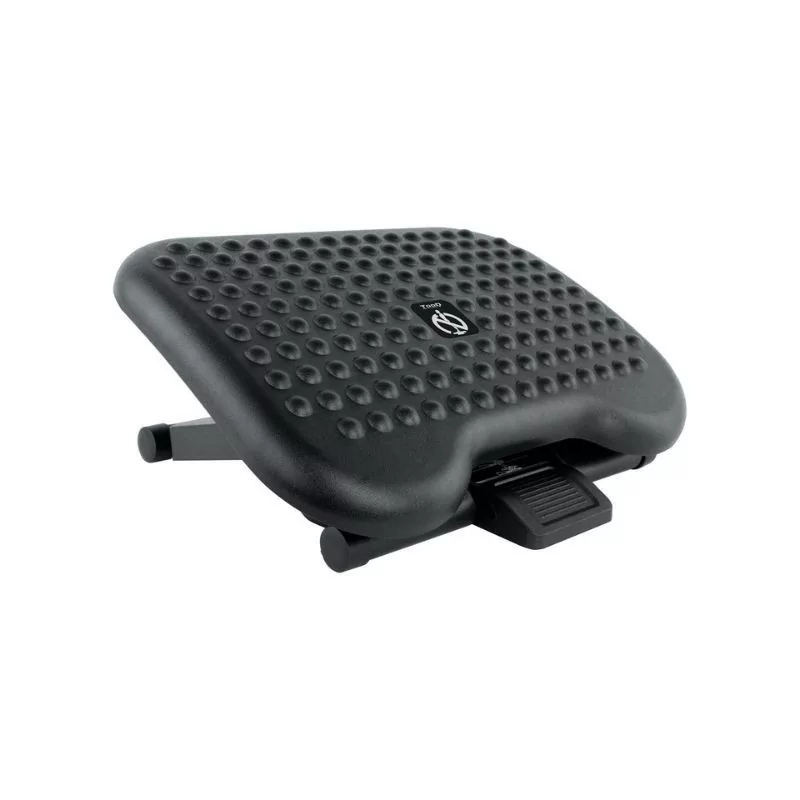 TooQ Footrest - Adjustable - Black - TQFR0603-B