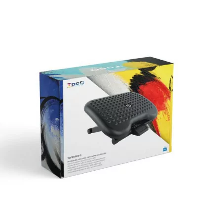 TooQ Footrest - Adjustable - Black - TQFR0603-B
