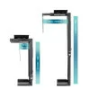 Suporte Metálico TooQ - P/ PC - Preto - TQMUD01|TooQ|8433281013407