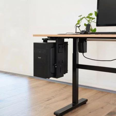 Suporte Metálico TooQ - P/ PC - Preto - TQMUD01|TooQ|8433281013407