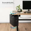 Suporte Metálico TooQ - P/ PC - Preto - TQMUD01|TooQ|8433281013407