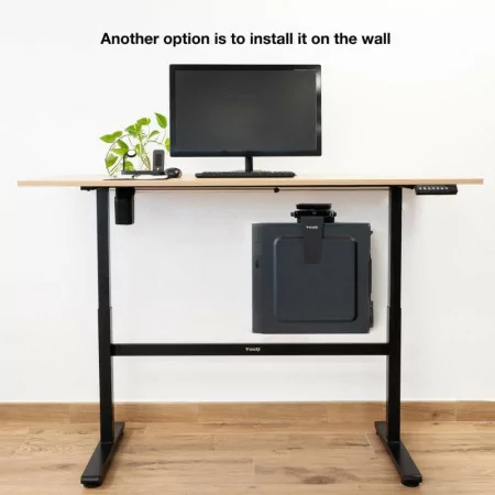 Suporte Metálico TooQ - P/ PC - Preto - TQMUD01|TooQ|8433281013407