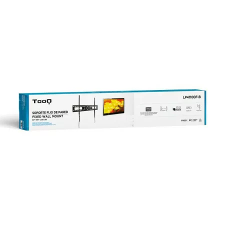 TooQ Wall Mount - For Screens - 60" / 100" - Black - LP41100F-B