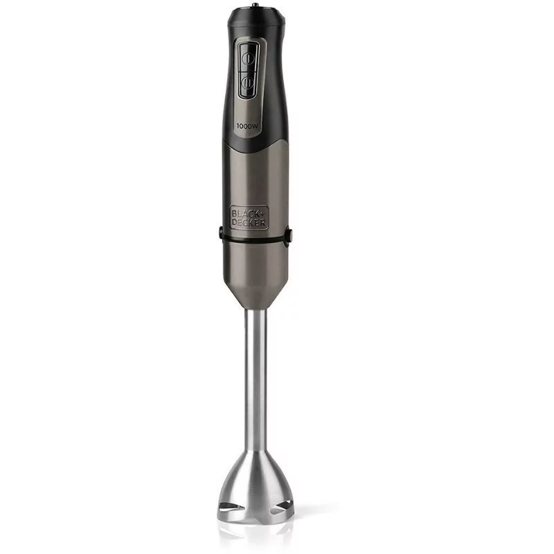 Varinha Mágica Black & Decker - 1000W - Cinza - BXHB1000E|Black Decker|8432406160033 Varinha Mágica Black & Decker - 1000W - Cinza - BXHB1000E|Black Decker|8432406160033