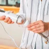 Black & Decker Hand Blender + Accessories - 600W - White - BXHBA600E