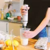 Black & Decker Hand Blender + Accessories - 600W - White - BXHBA600E