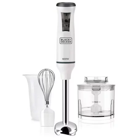 Varinha Mágica + Acessórios Black & Decker - 600W - Branca - BXHBA600E|Black Decker|8432406160071