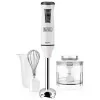Black & Decker Hand Blender + Accessories - 600W - White - BXHBA600E