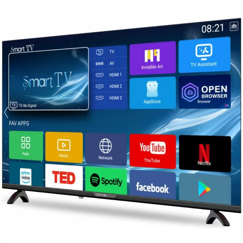 Smart TV 32" Android HD - ESMART - (81cm - Frameless - MIDE32STV)