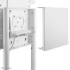Suporte de Chão Neomounts - P/ Ecrãs - 37" / 70" - Branco - NS-M1250WHITE||8717371448073