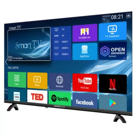 Smart TV 43" Android Full HD - ESMART - (109cm - Frameless - MIDE43STV)
