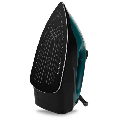 Black & Decker Iron - 2400W - Black / Blue - BXIR2403E