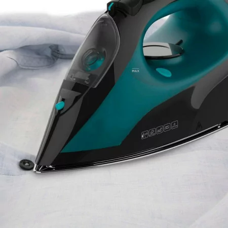 Black & Decker Iron - 2400W - Black / Blue - BXIR2403E