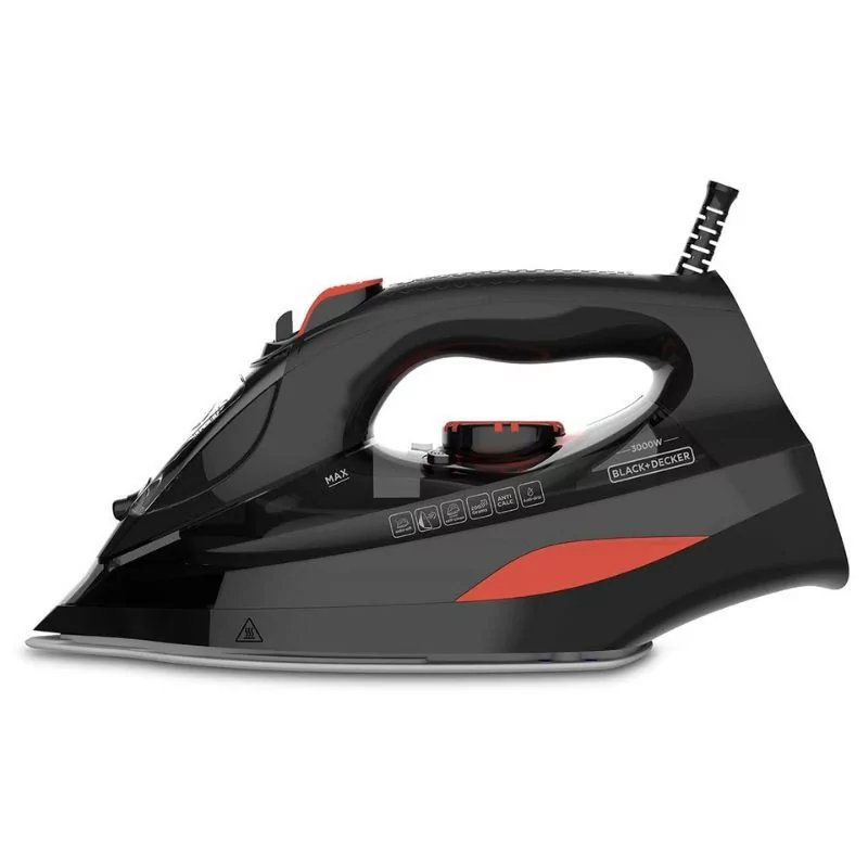 Black & Decker Iron - 3000W - Black - BXIR3000E