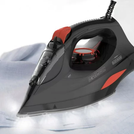 Black & Decker Iron - 3000W - Black - BXIR3000E
