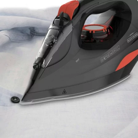 Black & Decker Iron - 3000W - Black - BXIR3000E