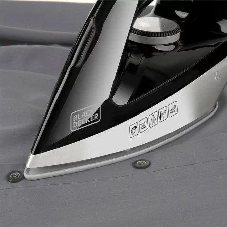Black & Decker Steam Iron - 2200W - Black - BXSS2200E