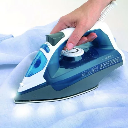 Black & Decker Iron - 2200W - Blue - BXIR2200E