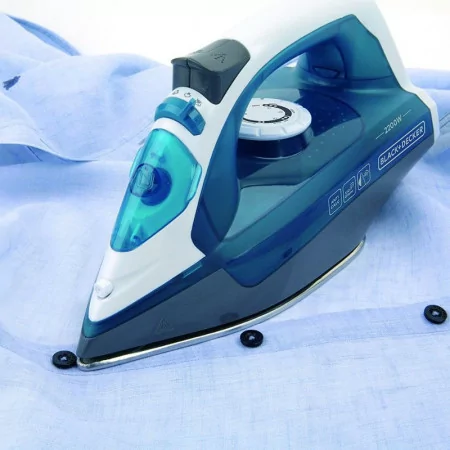 Black & Decker Iron - 2200W - Blue - BXIR2200E