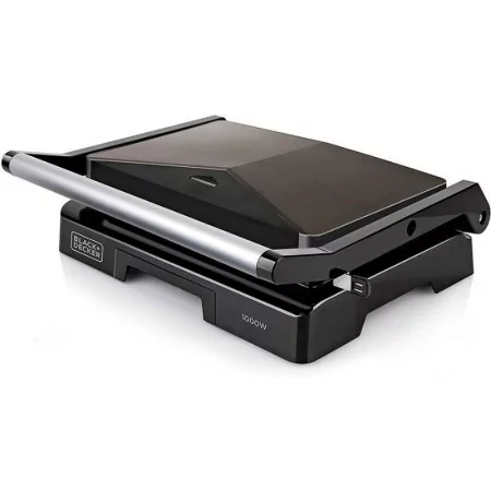 Grelhador Black & Decker - 1000W - Preto - BXGR1000E|Black Decker|8432406680050
