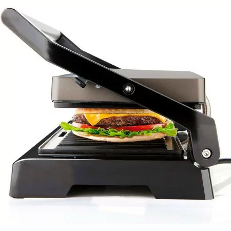 Grelhador Black & Decker - 1000W - Preto - BXGR1000E|Black Decker|8432406680050