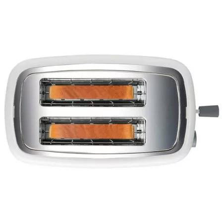 Black & Decker Toaster - 2 Slots - 820W - White - BXTO-820-E