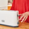 Black & Decker Toaster - 1000W - 1 Slot - BXTO1001E