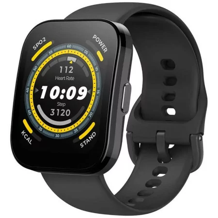 Amazfit Bip 5 Smartwatch - Black - 300 mAh