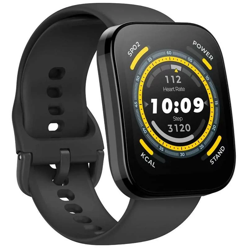 Amazfit Bip 5 Smartwatch - Black - 300 mAh