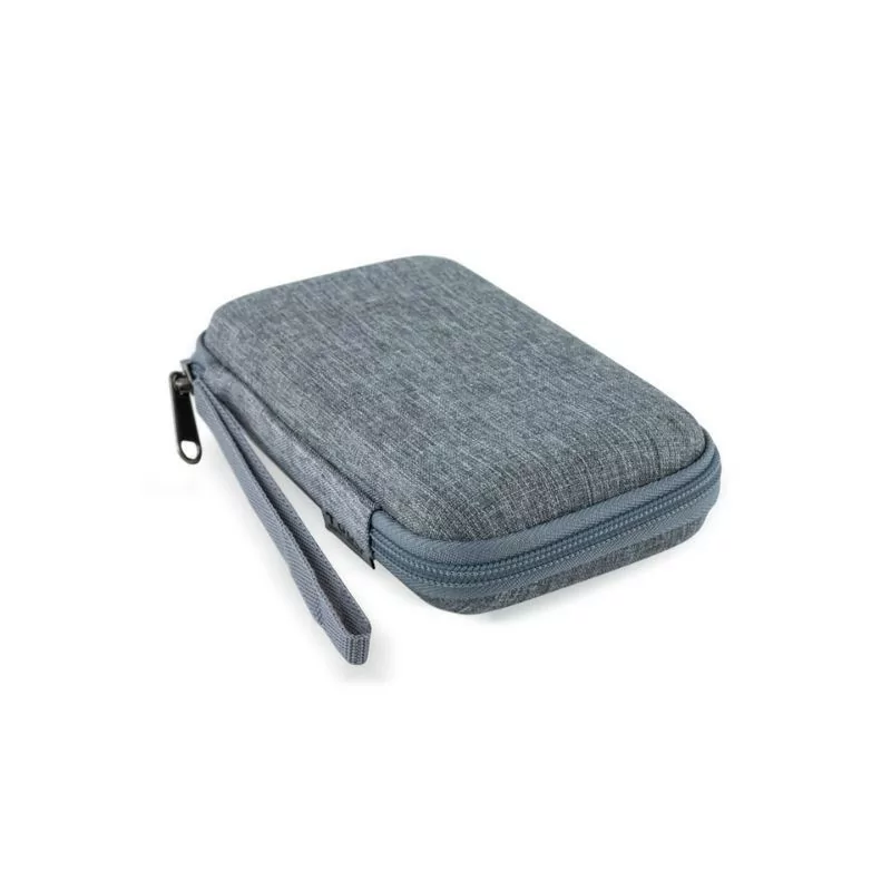 TooQ Resistant Bag - For External Drive - 2.5" - Gray - TQBC-E2503G