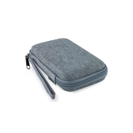 TooQ Resistant Bag - For External Drive - 2.5" - Gray - TQBC-E2503G
