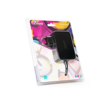 Carregador P/ Portátil TooQ - USB-C - Preto - TQLC-USBCGAN90PD|TooQ|8433281013193