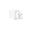 TooQ USB Charger - White - 100-240V - TQWC-2SC04WT