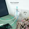 TooQ USB Charger - White - 100-240V - TQWC-2SC04WT