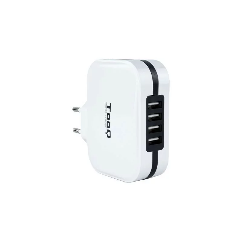 TooQ Charger - 4x USB 5V - AI Control - TQWC-1S04WT