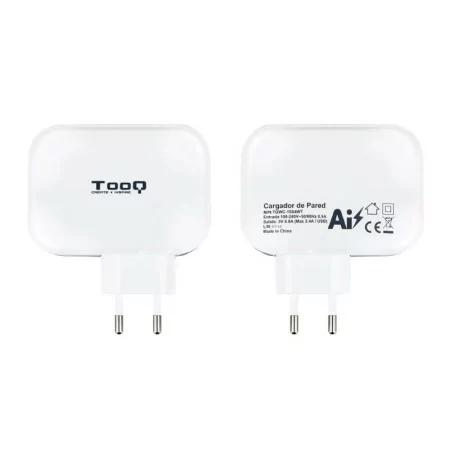 TooQ Charger - 4x USB 5V - AI Control - TQWC-1S04WT