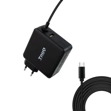 Carregador USB-C TooQ - Preto - TQLC-USBC65PD|TooQ|8433281011984