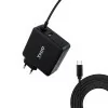 TooQ USB-C Charger - Black - TQLC-USBC65PD
