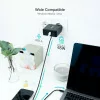 TooQ USB-C Charger - Black - TQLC-USBC65PD